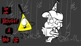 Gravity Falls - Bill’s Bagel Bites