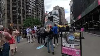 Портал в Дублин из Нью-Йорк 😳