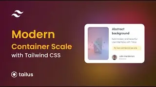 How to scale the container without scaling content of a card with tailwind css