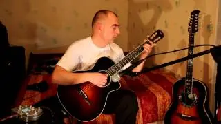 F. Tarrega Etude in E minor (cover)