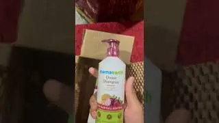Mamaearth products Unboxing 😍 Mamaearth onion oil & onion shampoo |  #mamaearth #shorts #viral