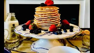 How to make Pancakes | Fluffy Pancake Recipe I Pancake Recipe I home made pancakes
