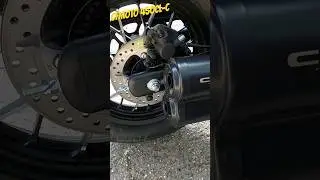 CFMOTO 450CL-C EXHAUST NOTE #cfmoto #450clc #exhaustsound