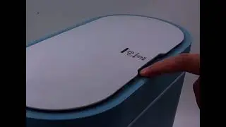 lixeira inteligente sensor de aproximação ...