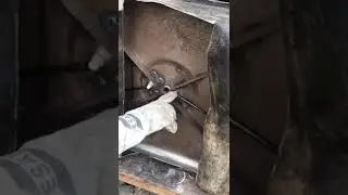 Ремонт и чиста бака.Фольцваген транспортёр т3.