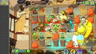 Part 2 - Play extra Hard Ancient Egypt Levels for a barge of Gems
