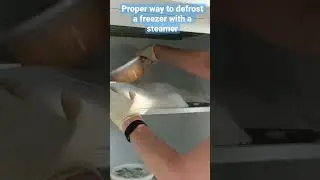 The Proper Way to Defrost a Freezer with a Steamer 
