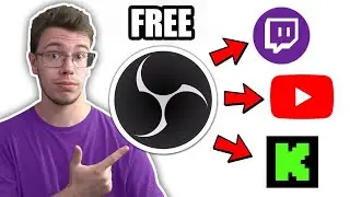 How To Multi Stream with OBS Studio in 2025 (FREE)
