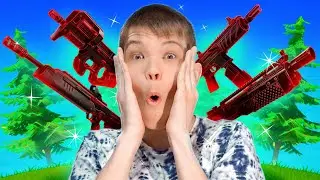 ТОЛЬКО *ЭКЗОТИЧЕСКИЕ* ОРУЖИЕ ЧЕЛЛЕНДЖ В ФОРТНАЙТ