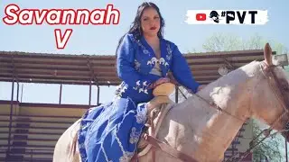 SAVANNAH V #PVT #SavannahV #SanAntonio #Tejano #MusicaTejana #MariachiMusic #LaMasFuerte
