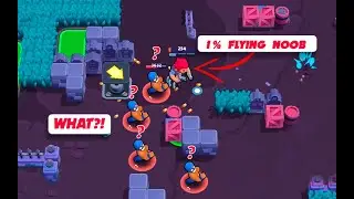 LUCKY TROLLER vs brawlers ! Brawl Stars 2021 Funny Moments & Fails & Glitches