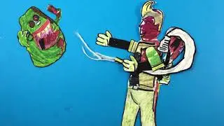 Let's Animate - Summer Cutout Animation Workshop 17.08.17