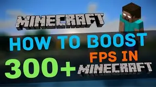 How To Boost Your Fps In Minecraft Windows (Tlauncher)(2021)
