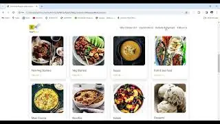 Food Munch Website using HTM and CSS | In tech nanisai