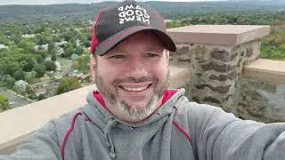 Poet's Seat Tower - Greenfield, Massachusetts - October 4, 2020