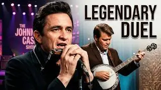 Johnny Cash & Glen Campbell  - "Orange Blossom Special" - The Johnny Cash Show