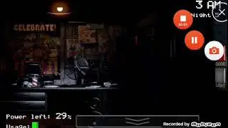 Прохождение фнаф 1 5 ночь