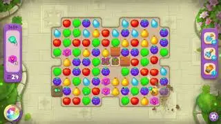 Gardenscapes super hard level 2609