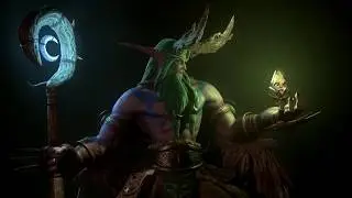 Malfurion Stormrage  - 3D model for nextgen games
