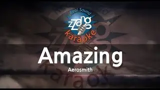 Aerosmith-Amazing (Karaoke Version)