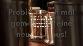 Neue Wege: Von Restaurants zu Bars für Treffen! #TreffenInBars #datenight