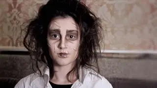 Edward Scissorhands MAKEUP Tutorial!