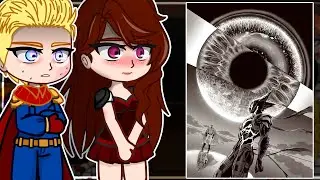 The Boys React To One Punch Man | Saitama, Garou, Tatsumaki, King | Gacha