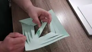 «Мастерская Дедушки Мороза» - Украшение снежинка