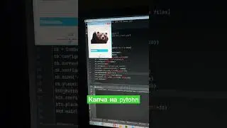 Реализация капчи на Python