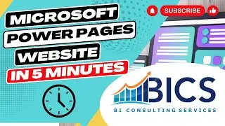 Building a Website in 5 Minutes with Microsoft Power Pages
