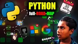 learn Python in 30 days| learn Python In 30 days With Resources