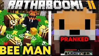 Bee man pranks the RathaBhoomi Members || RathaBhoomi Tamil