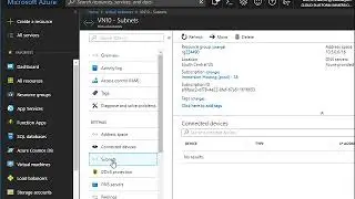 How to Create Subnet in Azure Step by Step Tutorial
