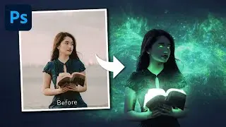 Glowing Effect  Photoshop Tutorial