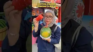 Pasar senggol summarecon bekasi #ngeshortsbareng #kulinerbekasi
