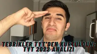 B8-) TYT 2022 ANALİZİ | #yks