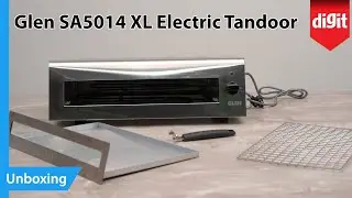 GLEN Electric Tandoor and Grill Unboxing