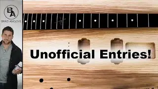 The Great Guitar Build Off | Unofficial Entries!