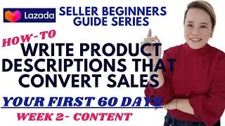 WRITE PRODUCT DESCRIPTIONS THAT CONVERT SALES