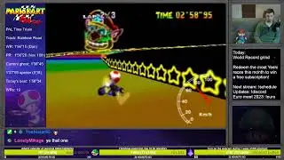 MK64 - RRd (flap, PAL) - 1'56"19 (NTSC: 1'36"63)
