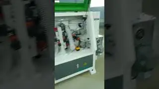 Кромкооблицовочный #woodtec #подольск  #станок