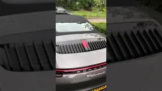 2020 Porsche 911 (992) Carrera S Cabriolet - Agate Grey Remote Operation of the Roof with the key