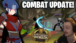 New AQW Infinity Mechanics! Level Cap and More! AQW News