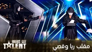مقلب ريا وقصي الذي دفع علي جابر لطردهما من المسرح 
