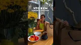 Что я ем за день и сколько это стоит?