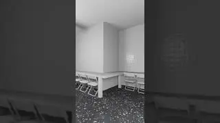animation white room in blender