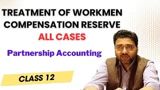 L 4 Workmen Compensation Reserve  Treatment and Journal Entry  Concept with Question 11