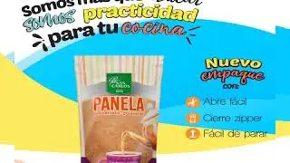 Nuevo empaque Panela San Carlos