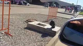 Зарядная станция для электромобилей в Краснодаре демонтирована 50kW OZ MOLL
