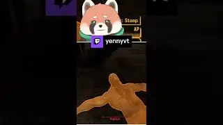 Give him the old nut stomp | yennyvt on 